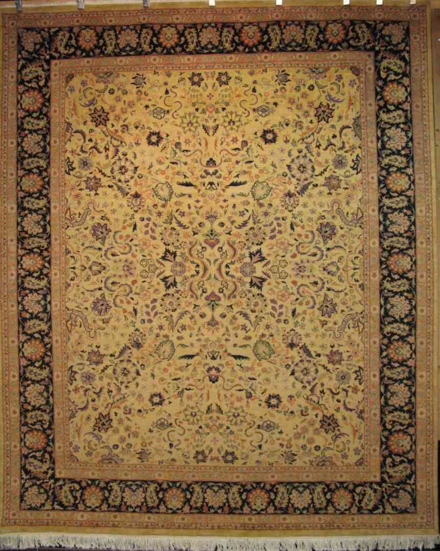 Tauris (fine) Carpet | 9'9" x 8' | Home Decor | Hand-knotted Wool Area Rug