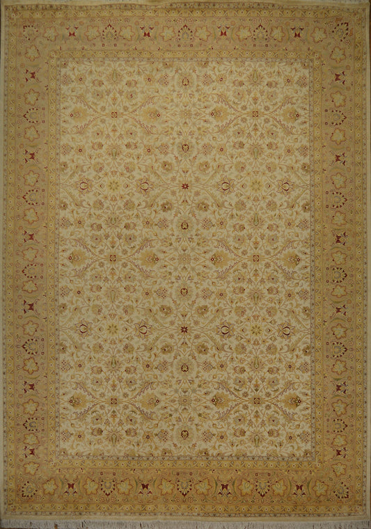 Hispahan Silk Carpet | 14'4" x 10'2" | Home Decor | Wool Area Rug