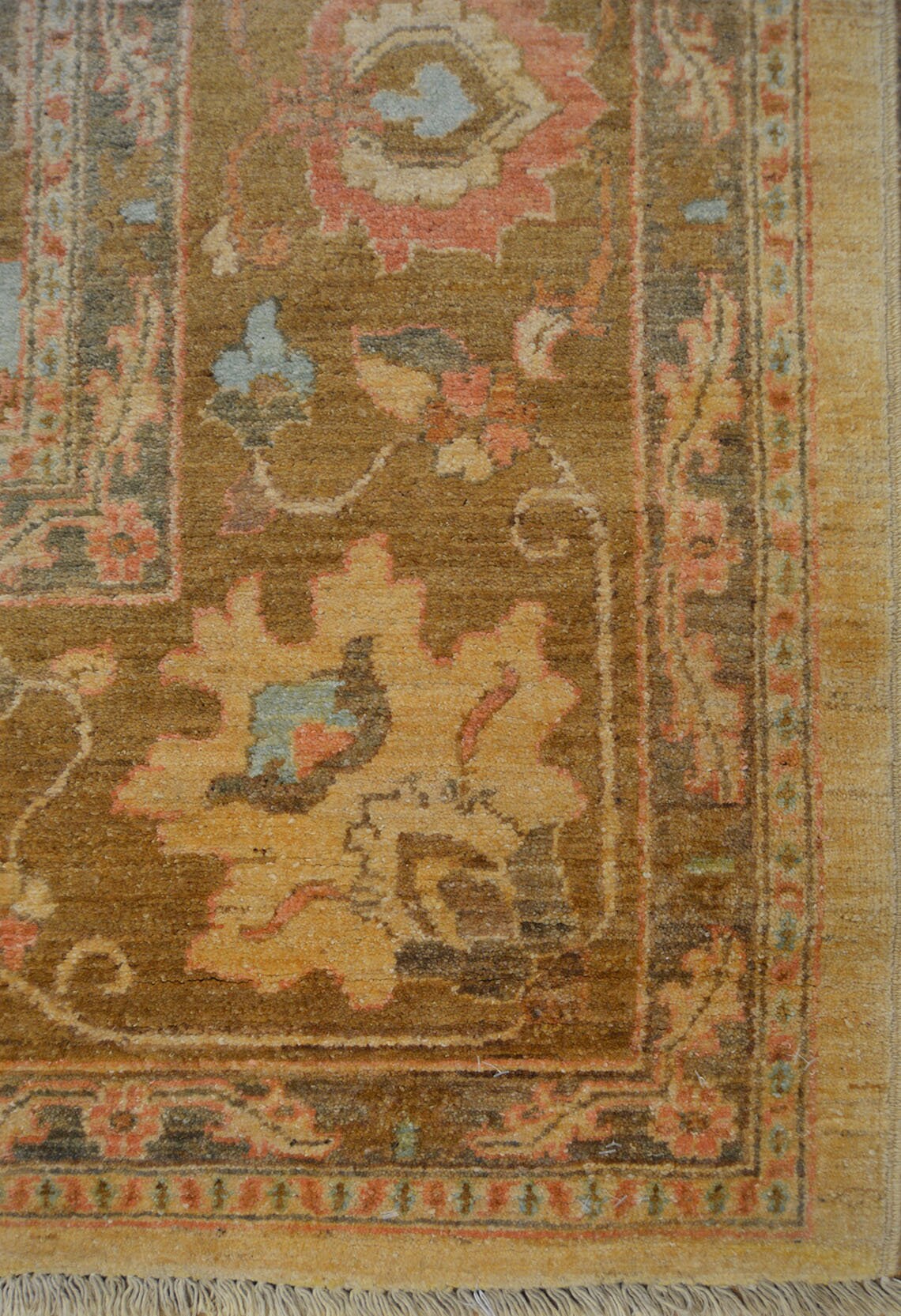 Herat Gardens Carpet | 13'8" x 10'1" | Home Decor | Hand-knotted Wool Area Rug