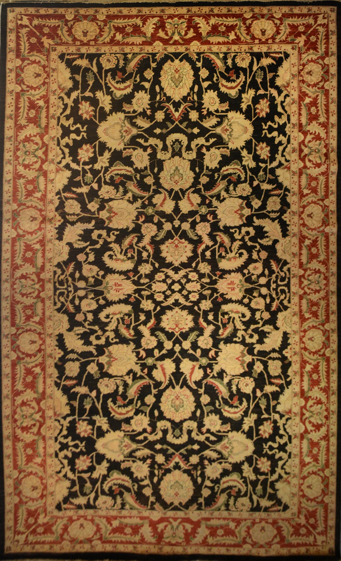 Faryab Carpet | 17'6" x 10'| Home Decor | Hand-knotted Wool Area Rug