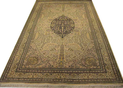 Semnan - Tree of Life Carpet | 17' x 10'2" | Home Decor | Hand-knotted Wool Area Rug