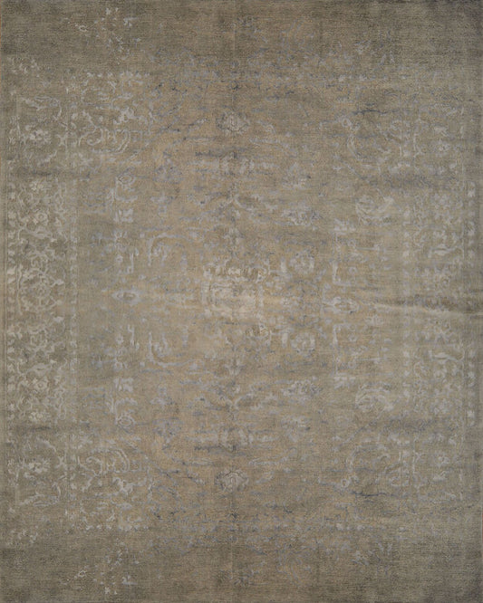 Samoke Carpet | 15' x 12' | Home Decor | Wool & Silk Area Rug