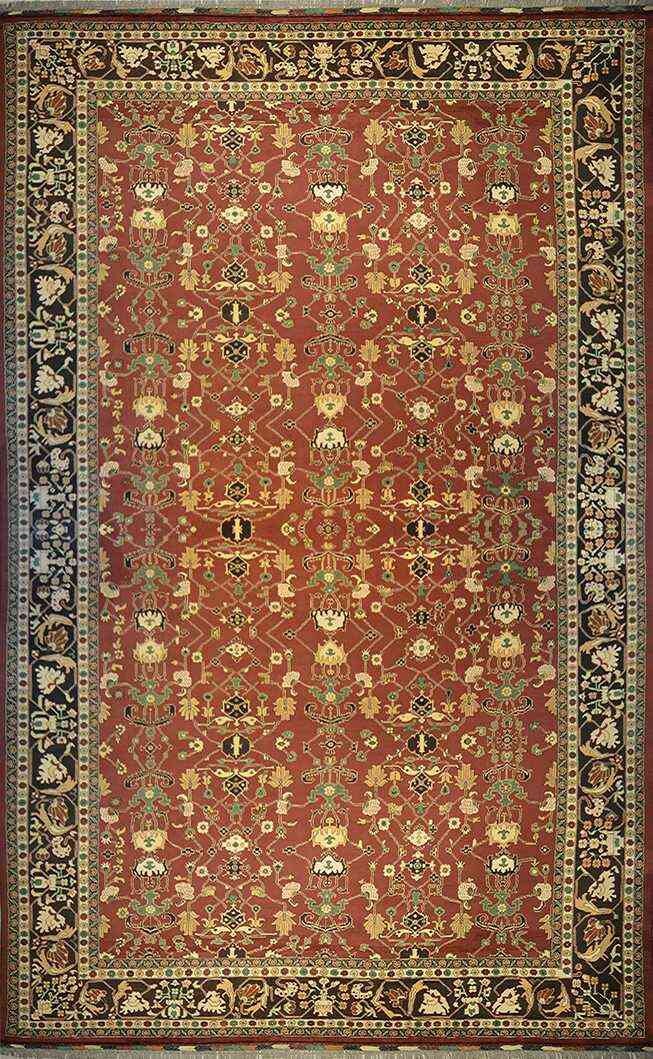 Charikari Afghan Carpet | 25' x 14'5" | Home Decor | Hand-knotted Wool Area Rug