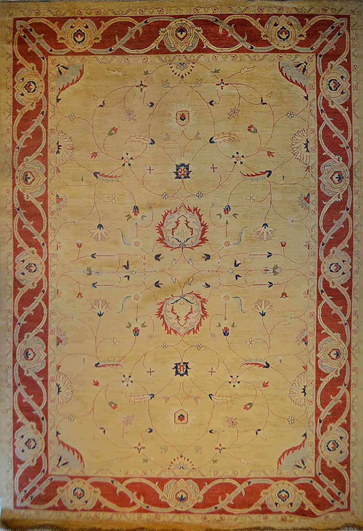 Kotani Carpet | 17'1" x 11'7" | Home Decor | Hand-knotted Wool Area Rug