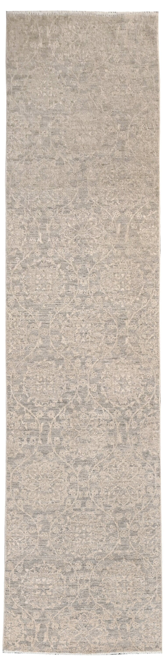 Samoke Runner Rug | 9'11" x 2'8" | Genuine Hand-knotted Rug | Area Rug