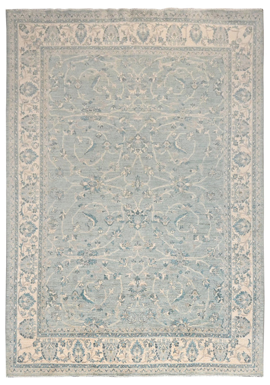 Kandahar Gardens Carpet | 9'9" x 8' | Home Decor | Hand-knotted Wool Area Rug