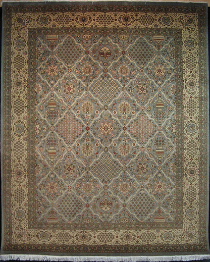 Amritsar Carpet | 10'1" x 8'1" | Home Decor | Hand-knotted Wool Area Rug