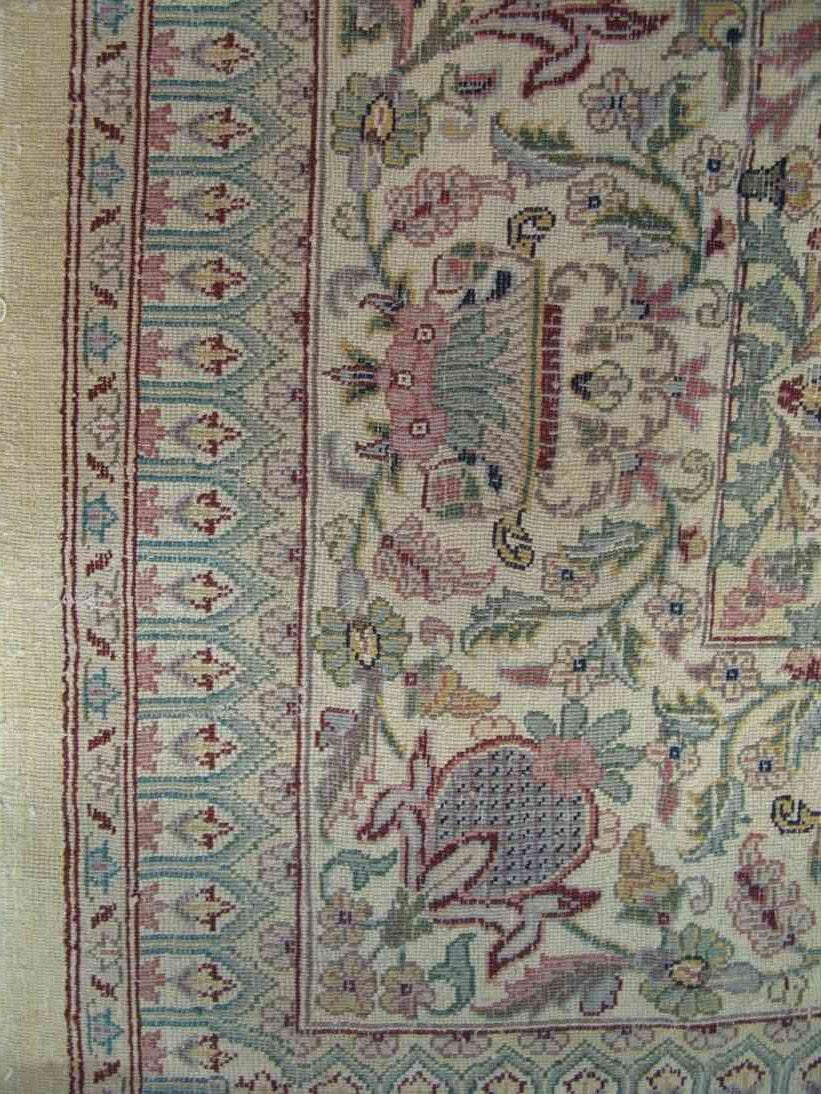 Arts and Crafts by William Morris Carpet | 10'8" x 8' | Home Decor | Hand-knotted Wool Area Rug