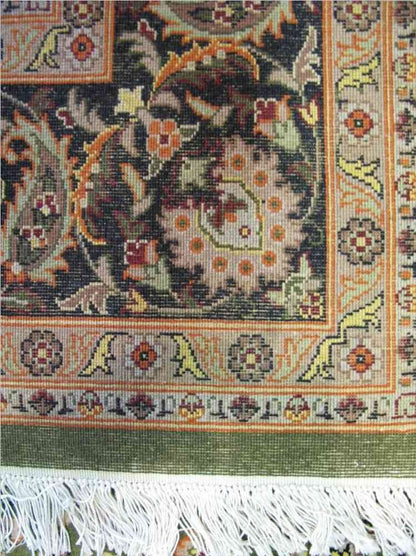 Ghoum Millefleurs Carpet | 10'5" x 8' | Home Decor | Hand-knotted Wool Area Rug