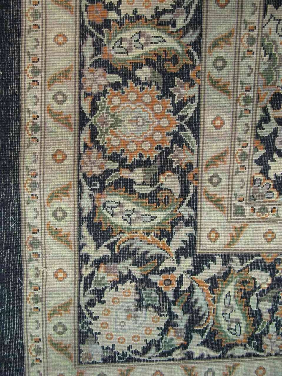 Lahore Gardens Carpet | 16'2" x 8' | Home Decor | Hand-knotted Wool Area Rug