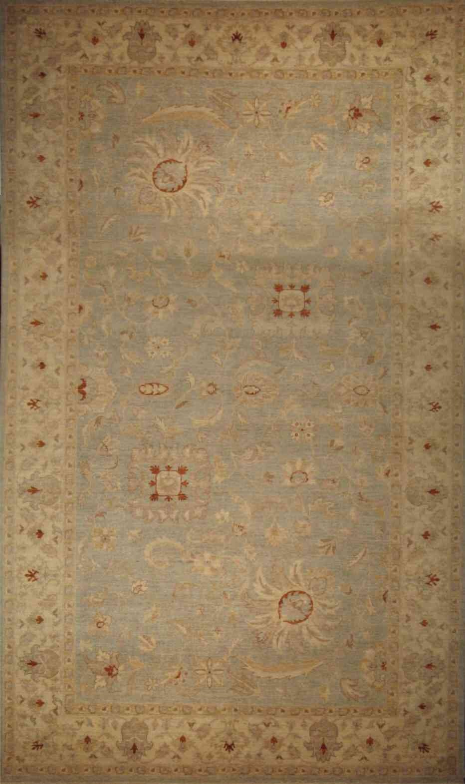 Sultanabad Carpet | 14'1" x 8'8" | Home Decor | Hand-knotted Wool Area Rug