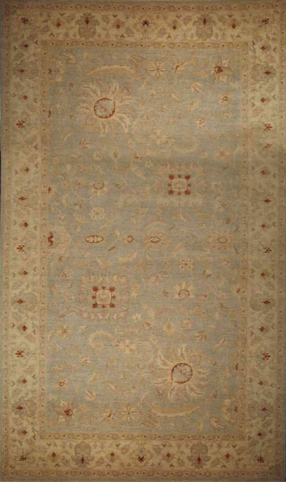 Sultanabad Carpet | 14'1" x 8'8" | Home Decor | Hand-knotted Wool Area Rug