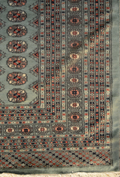 Bokhara Mauri Carpet | 13'11" x 10'4" | Home Decor | Hand-knotted Wool Area Rug