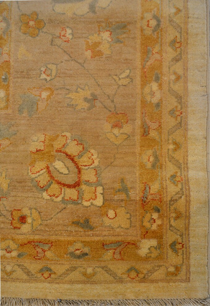 Oruzgan Square Carpet | 12'4" x 11'9" | Home Decor | Hand-knotted Wool Area Rug