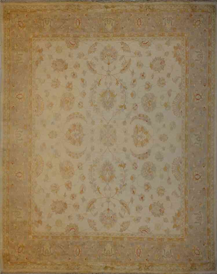 Oruzgan Square Carpet | 12'4" x 11'9" | Home Decor | Hand-knotted Wool Area Rug