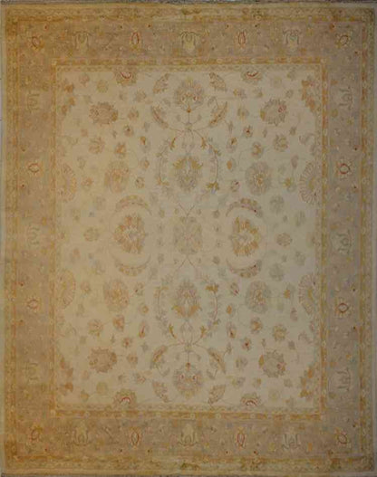 Oruzgan Square Carpet | 12'4" x 11'9" | Home Decor | Hand-knotted Wool Area Rug