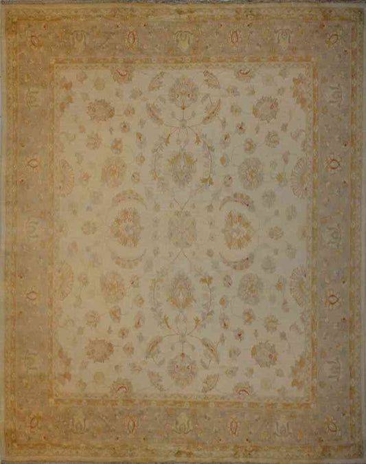 Oruzgan Square Carpet | 12'4" x 11'9" | Home Decor | Hand-knotted Wool Area Rug