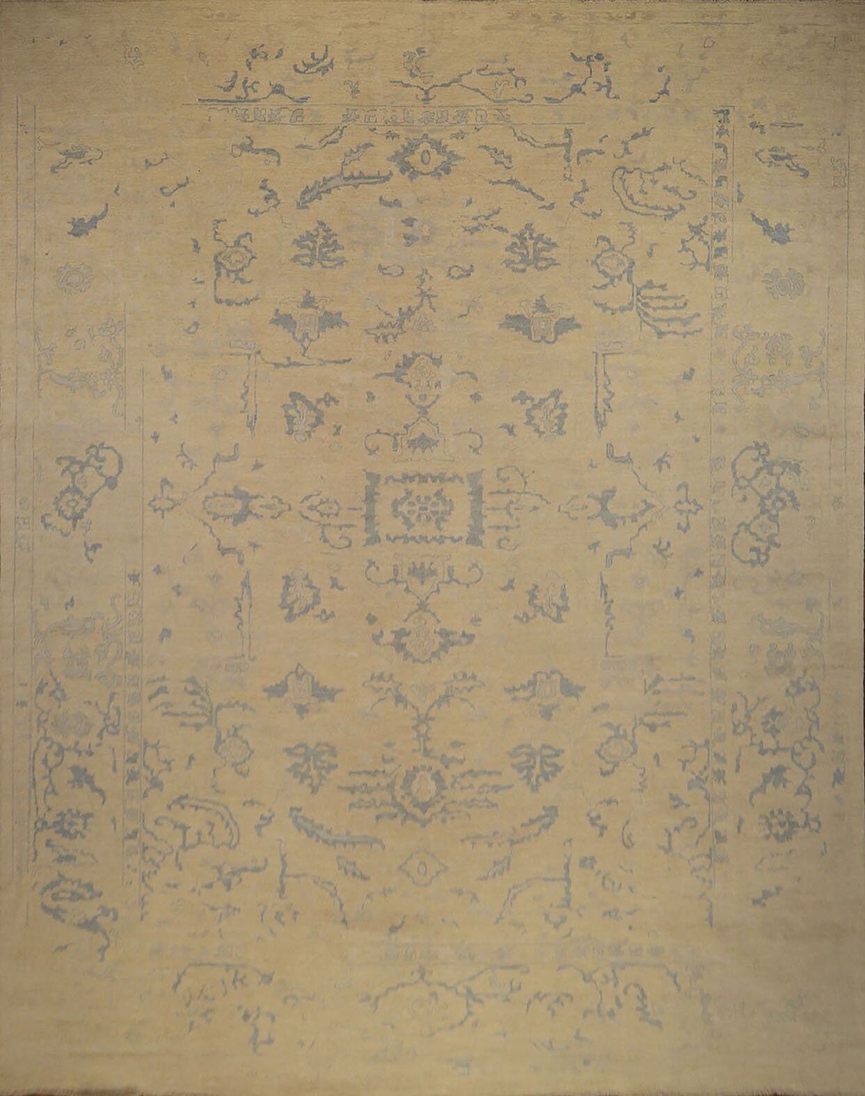 Adinapuri Gardens Carpet | 14'7" x 11'7" | Home Decor | Wool & Silk Area Rug