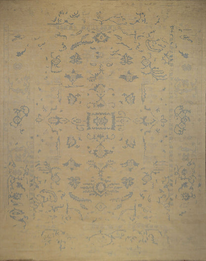 Adinapuri Gardens Carpet | 14'7" x 11'7" | Home Decor | Wool & Silk Area Rug