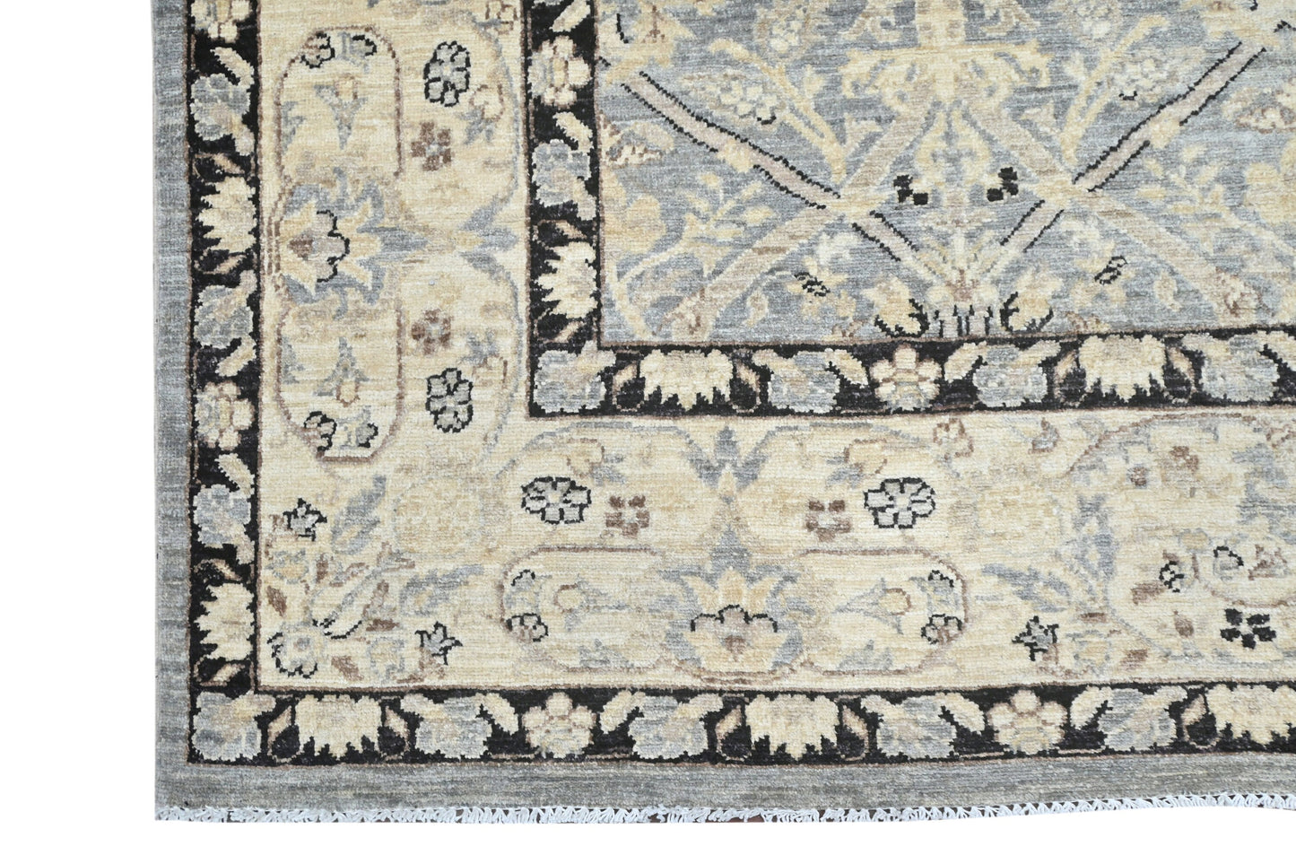 Arts & Crafts by William Morris Carpet | 9'4" x 6'2" | Home Decor | Hand-knotted Wool Area Rug