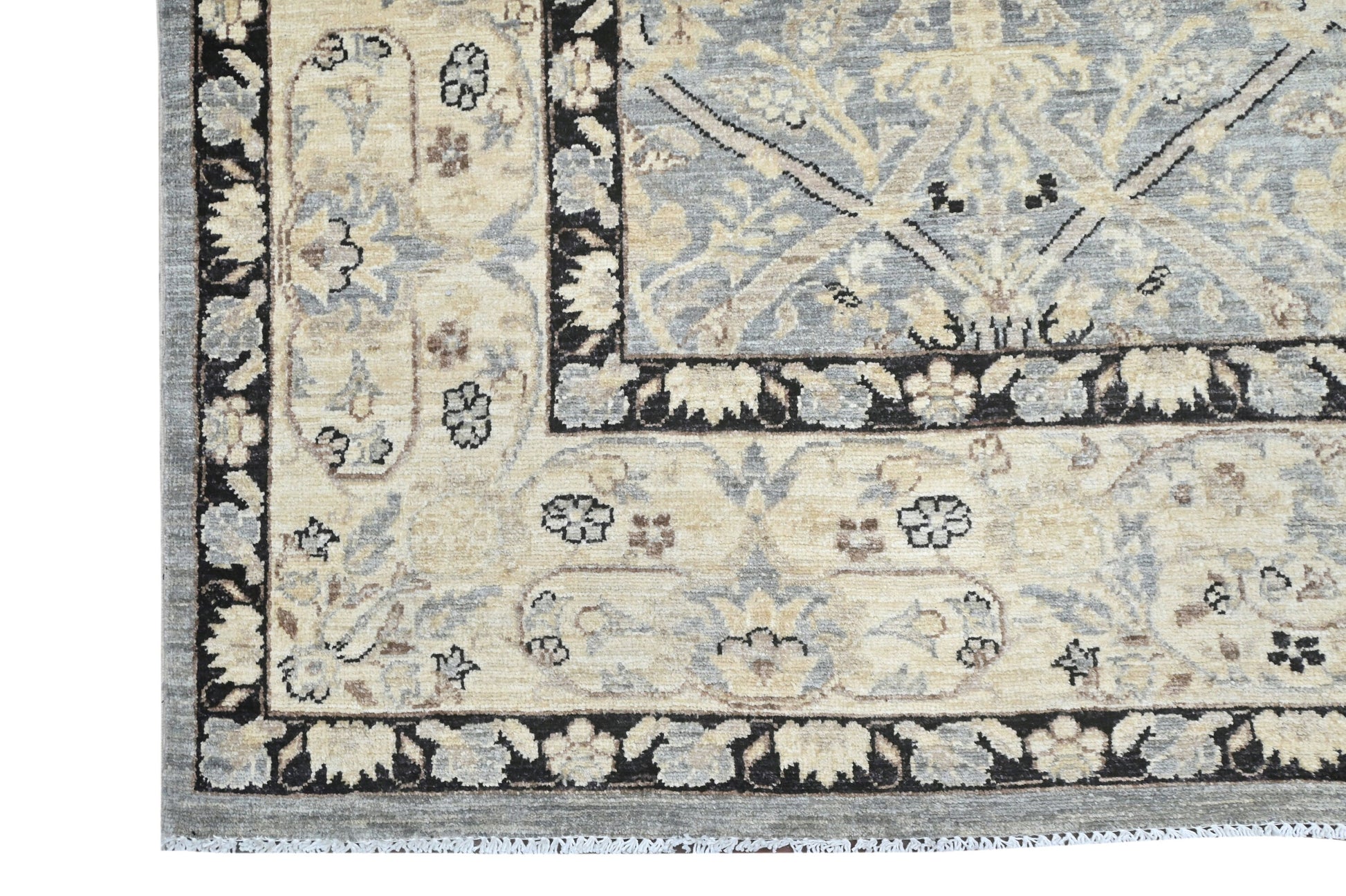 Arts & Crafts by William Morris Carpet | 9'4" x 6'2" | Home Decor | Hand-knotted Wool Area Rug