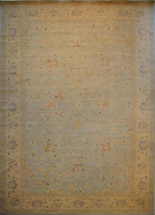 Kandahar Carpet | 17'9" x 12'7" | Home Decor | Hand-knotted Wool Area Rug