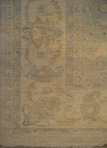 Helmand Lotus Gardens Carpet | 17'11" x 11'11" | Home Decor | Hand-knotted Wool Area Rug