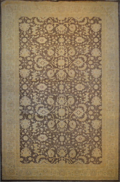 Farah Lotus Carpet | 18'4" x 11'11" | Home Decor | Hand-knotted Wool Area Rug