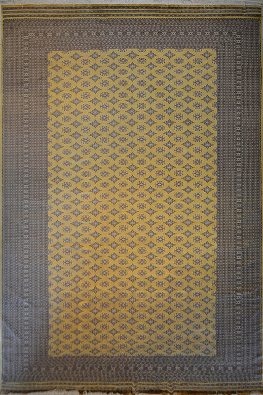 Bokhara Pende Carpet | 18' x 12' | Home Decor | Hand-knotted Wool Area Rug