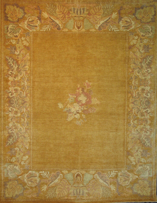 Ziegler Wool Carpet | 8'3" x 6'7" | Home Decor | Hand-knotted Wool Area Rug