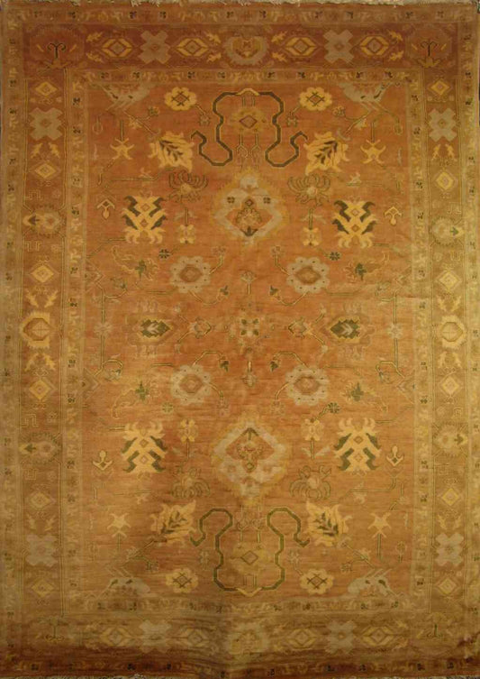 Chobi Wool Carpet | 8'4" x 6' | Home Decor | Wool Area Rug