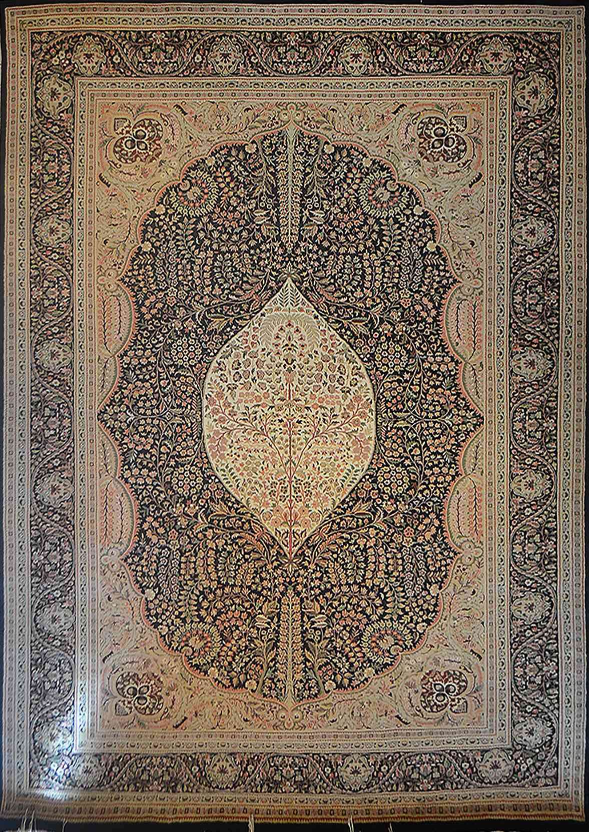 Semnan - Tree of Life Carpet – Bashir Carpets