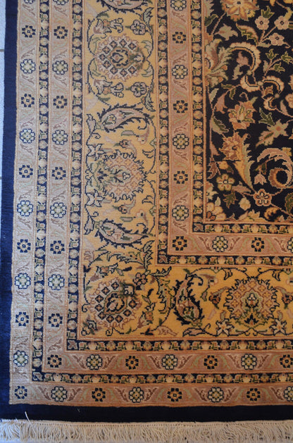 Lahore Gardens Carpet | 16'9" x 10'2" | Home Decor | Hand-knotted Wool Area Rug