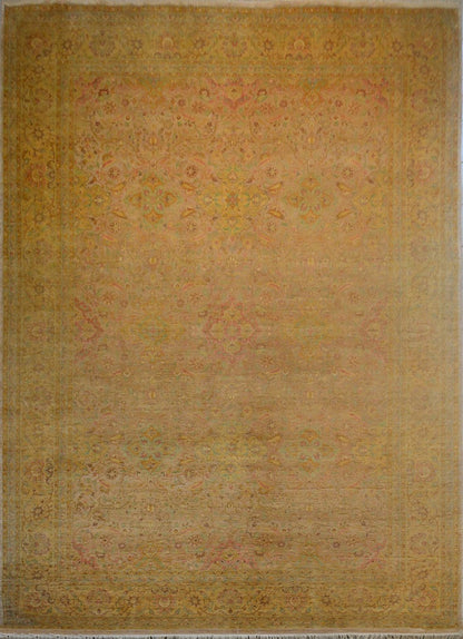 Hispahan Silk Carpet | 16'10" x 12'2" | Home Decor | Silk & Wool Area Rug