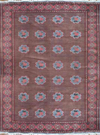 Bokhara Shalimar Carpet | 14'1" x 10'4" | Home Decor | Hand-knotted Wool Area Rug