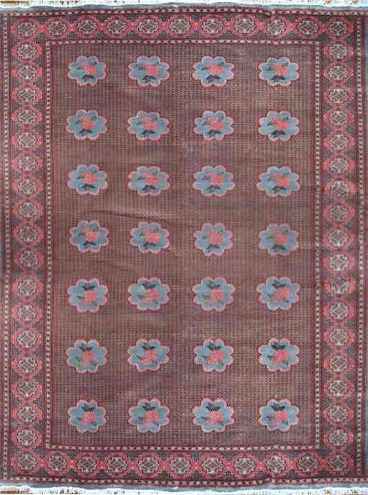 Bokhara Shalimar Carpet | 14'1" x 10'4" | Home Decor | Hand-knotted Wool Area Rug