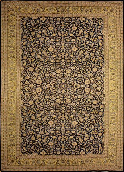 Lahore Gardens Carpet | 16'9" x 10'2" | Home Decor | Hand-knotted Wool Area Rug