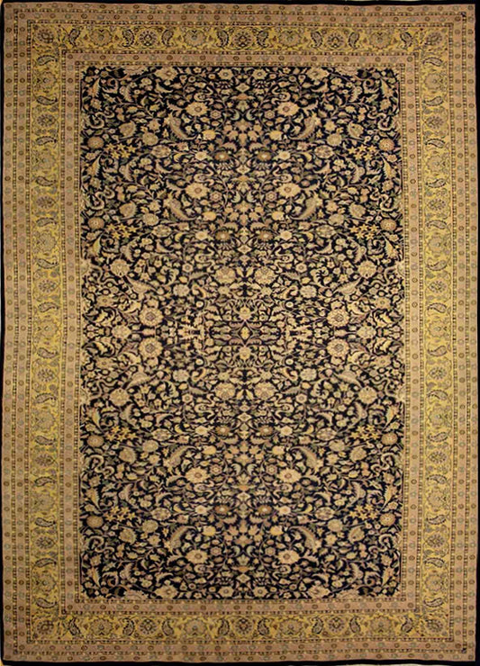 Lahore Gardens Carpet | 16'9" x 10'2" | Home Decor | Hand-knotted Wool Area Rug