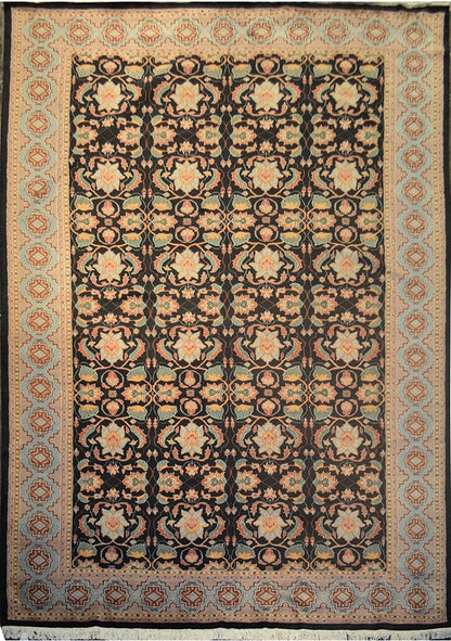 Bokhara Shalimar Gardens Carpet | 14'4" x 10'5" | Home Decor | Hand-knotted Wool Area Rug