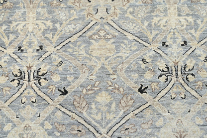 Arts & Crafts by William Morris Carpet | 9'4" x 6'2" | Home Decor | Hand-knotted Wool Area Rug