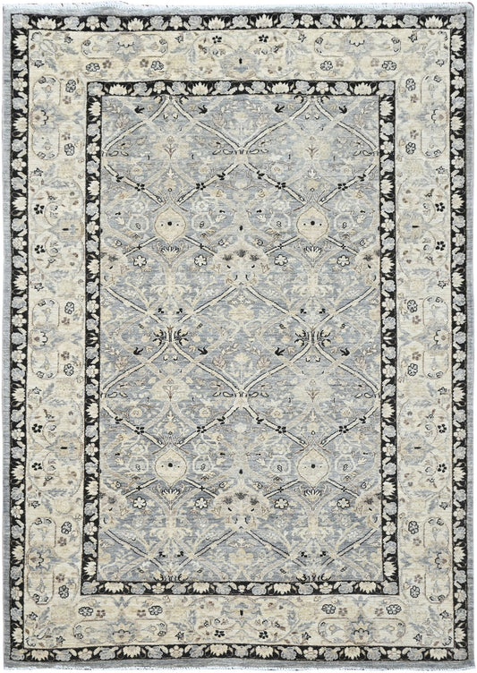 Arts & Crafts by William Morris Carpet | 9'4" x 6'2" | Home Decor | Hand-knotted Wool Area Rug