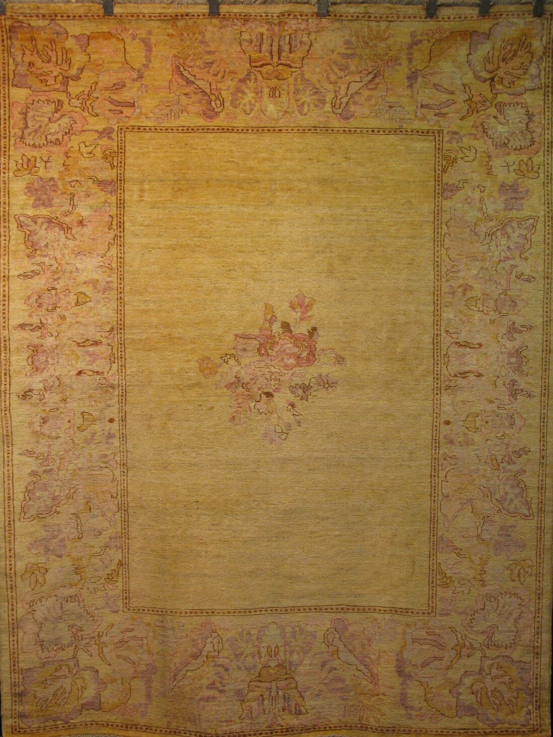 Ziegler Wool Carpet | 8'4" x 6'7" | Home Decor | Hand-knotted Wool Area Rug