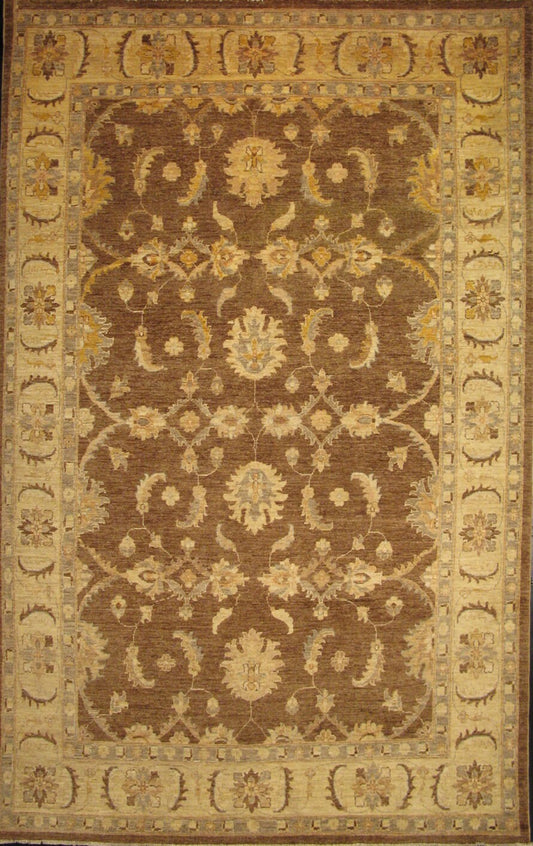 Paktia Wool Carpet | 9'4" x 6' | Home Decor | Hand-knotted Wool Area Rug