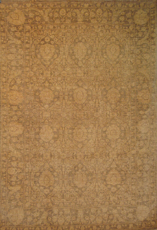 Zareh Shari Wool Carpet | 9'1" x 5'9" | Home Decor | Hand-knotted Wool Area Rug